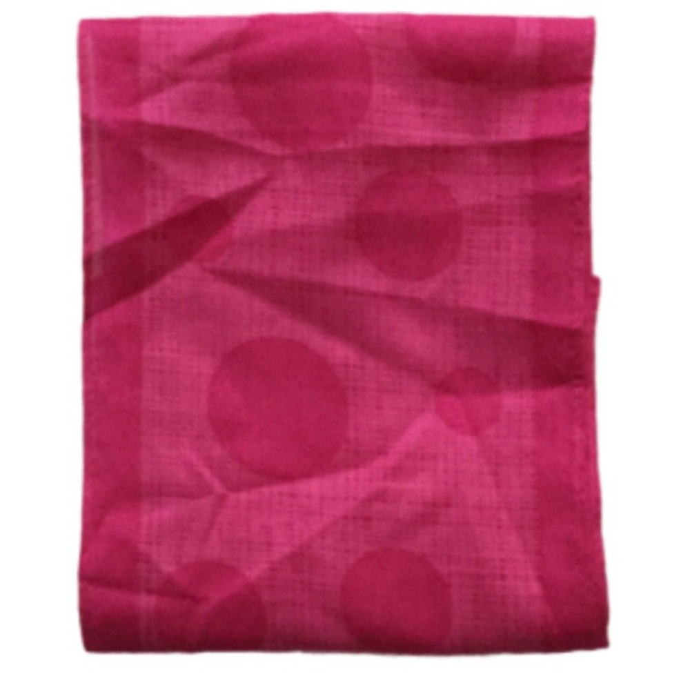 Thirty-one Pink Punch Bowl Scarf Foulard NIB